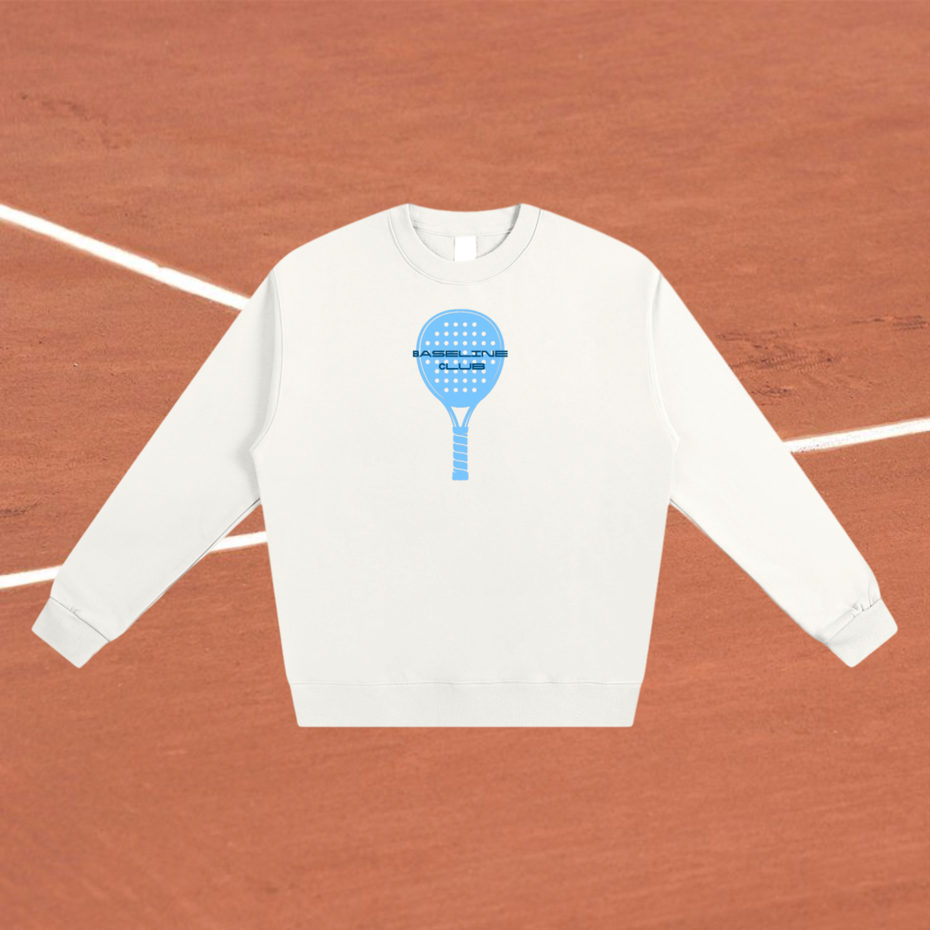 Padel Racket Essential Sweatshirt