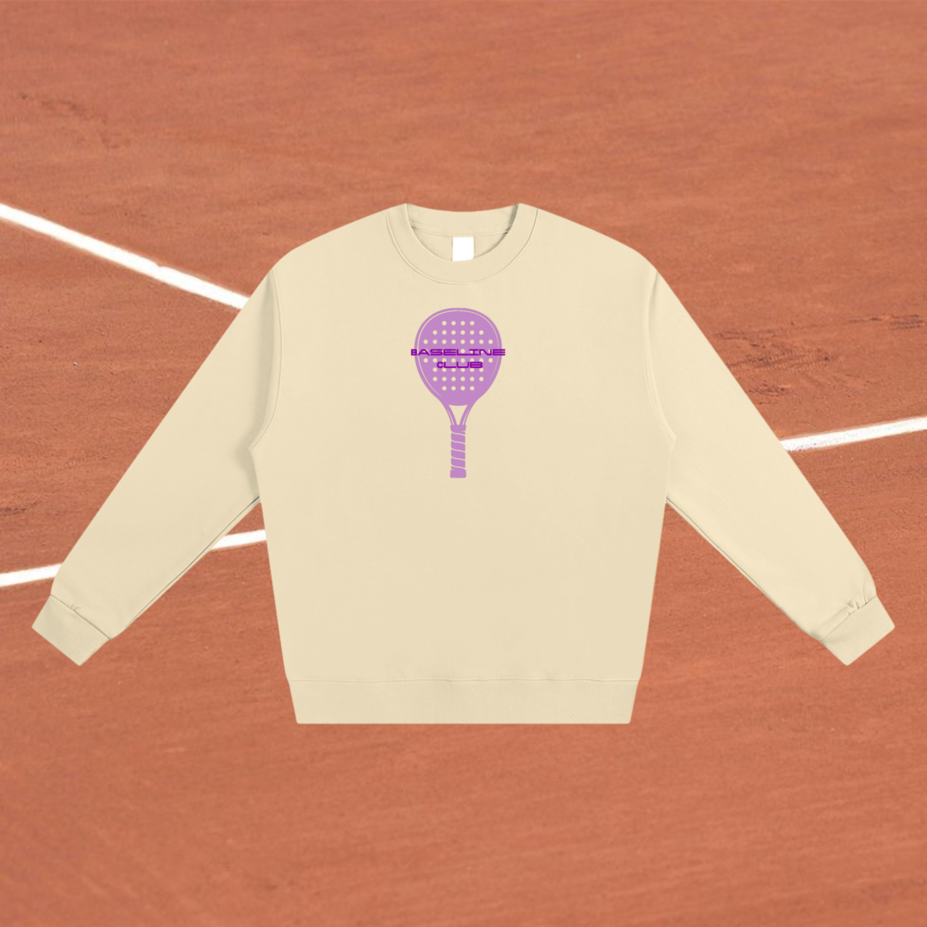 Padel Racket Essential Sweatshirt
