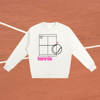 Tennis-Court Essential Sweatshirt