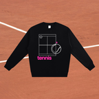Tennis-Court Essential Sweatshirt