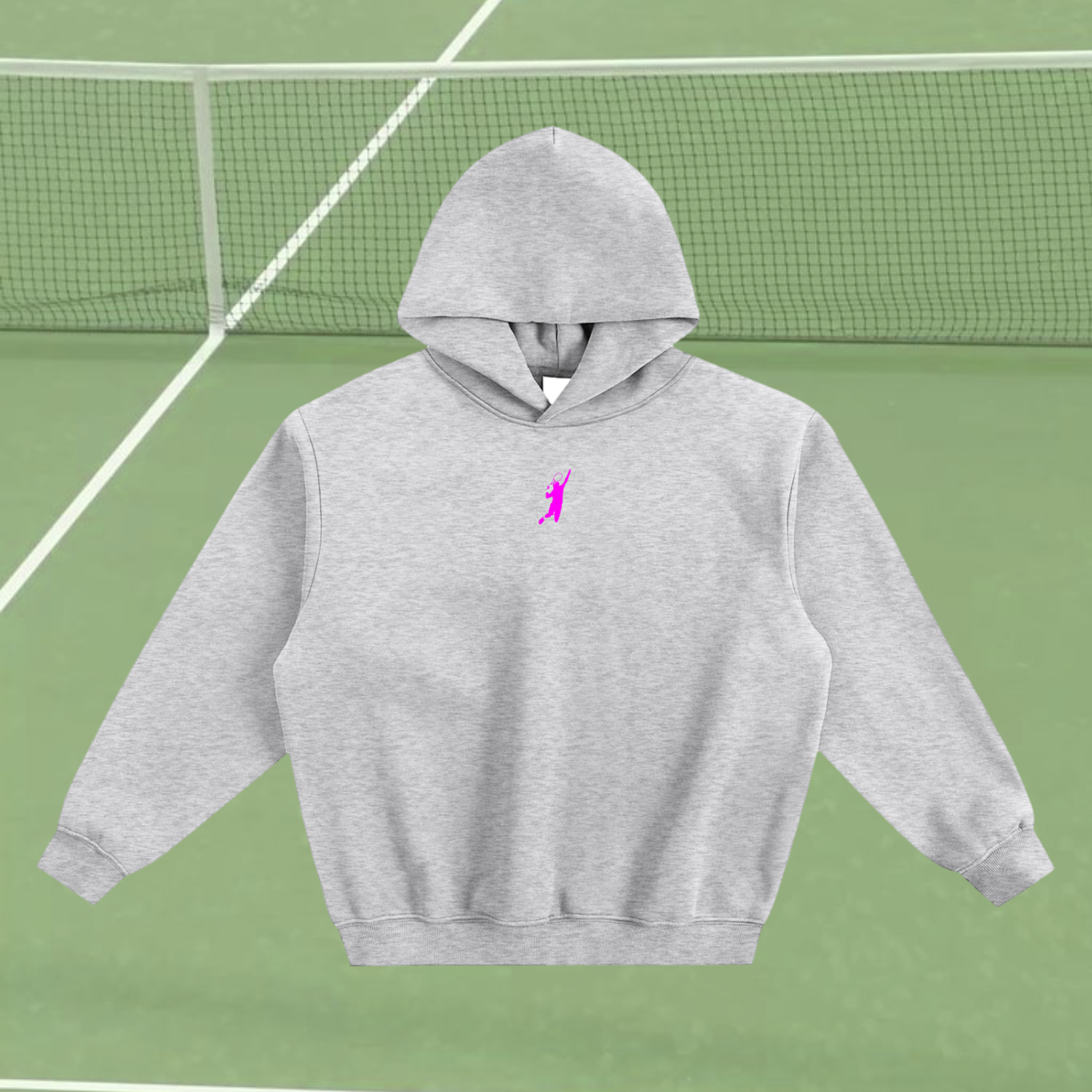 Ball Backprint Hoodie