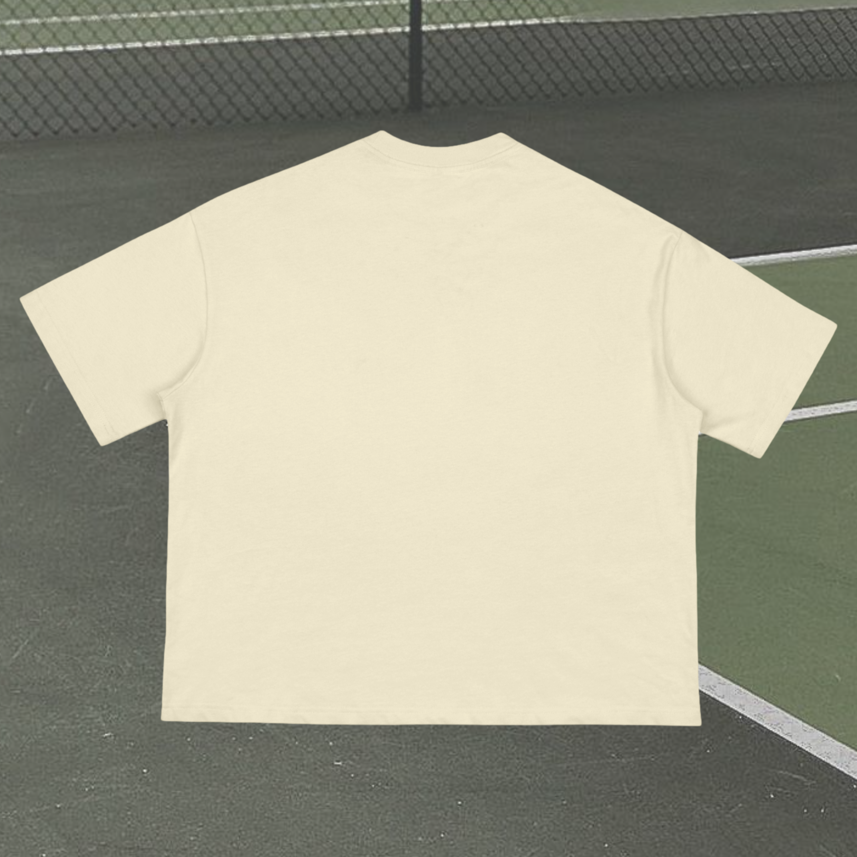 Tennis Court Boxy T-Shirt