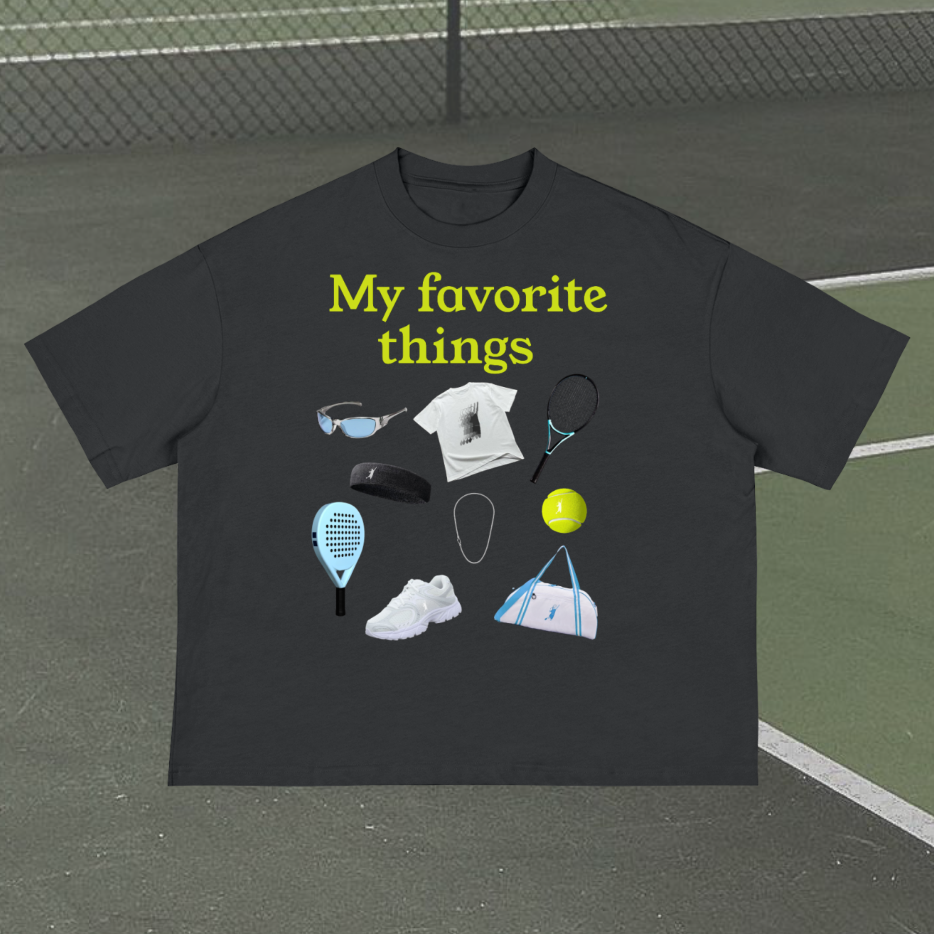 Favorites Boxy T-Shirt