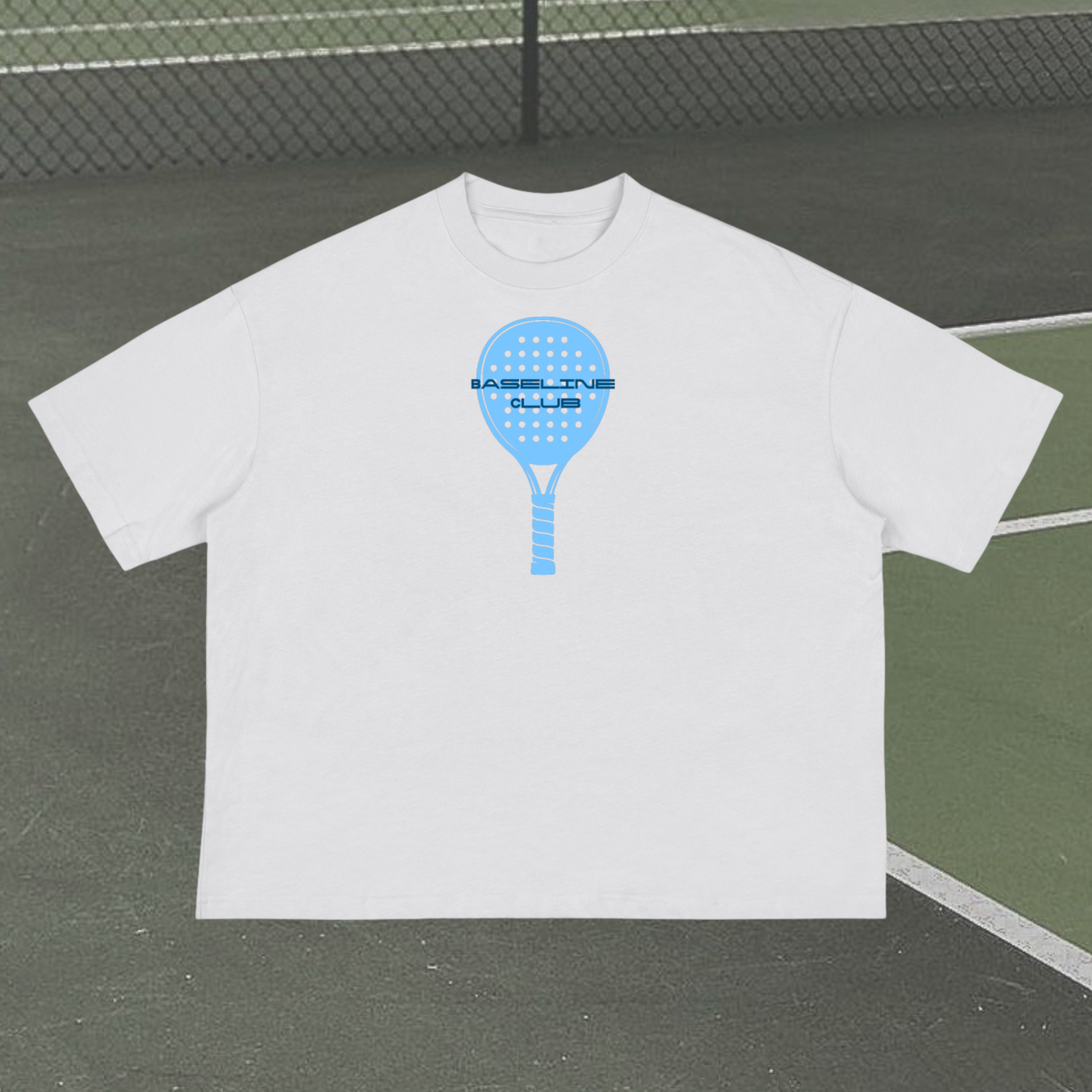 Padel Racket Boxy T-Shirt