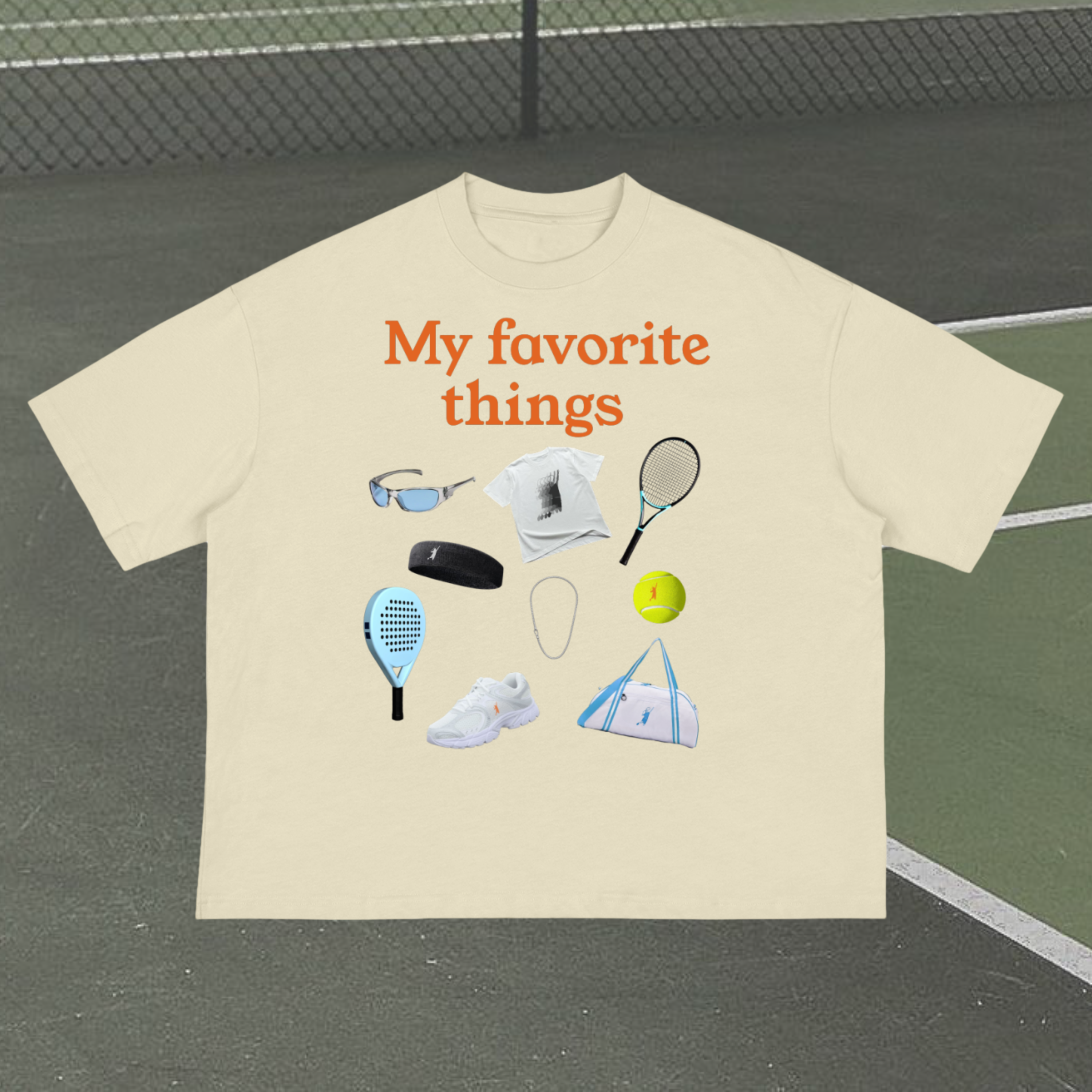 Favorites Boxy T-Shirt