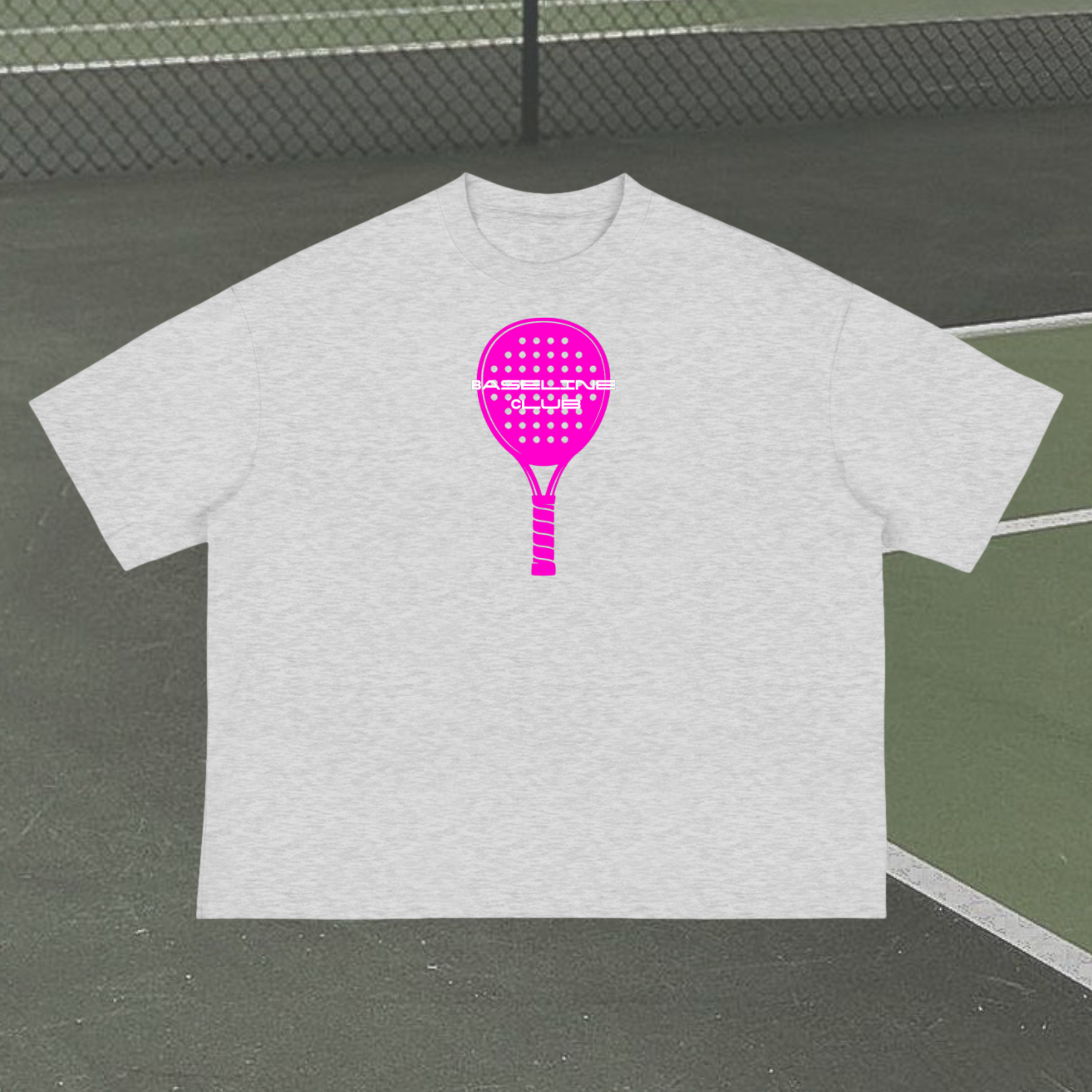 Padel Racket Boxy T-Shirt