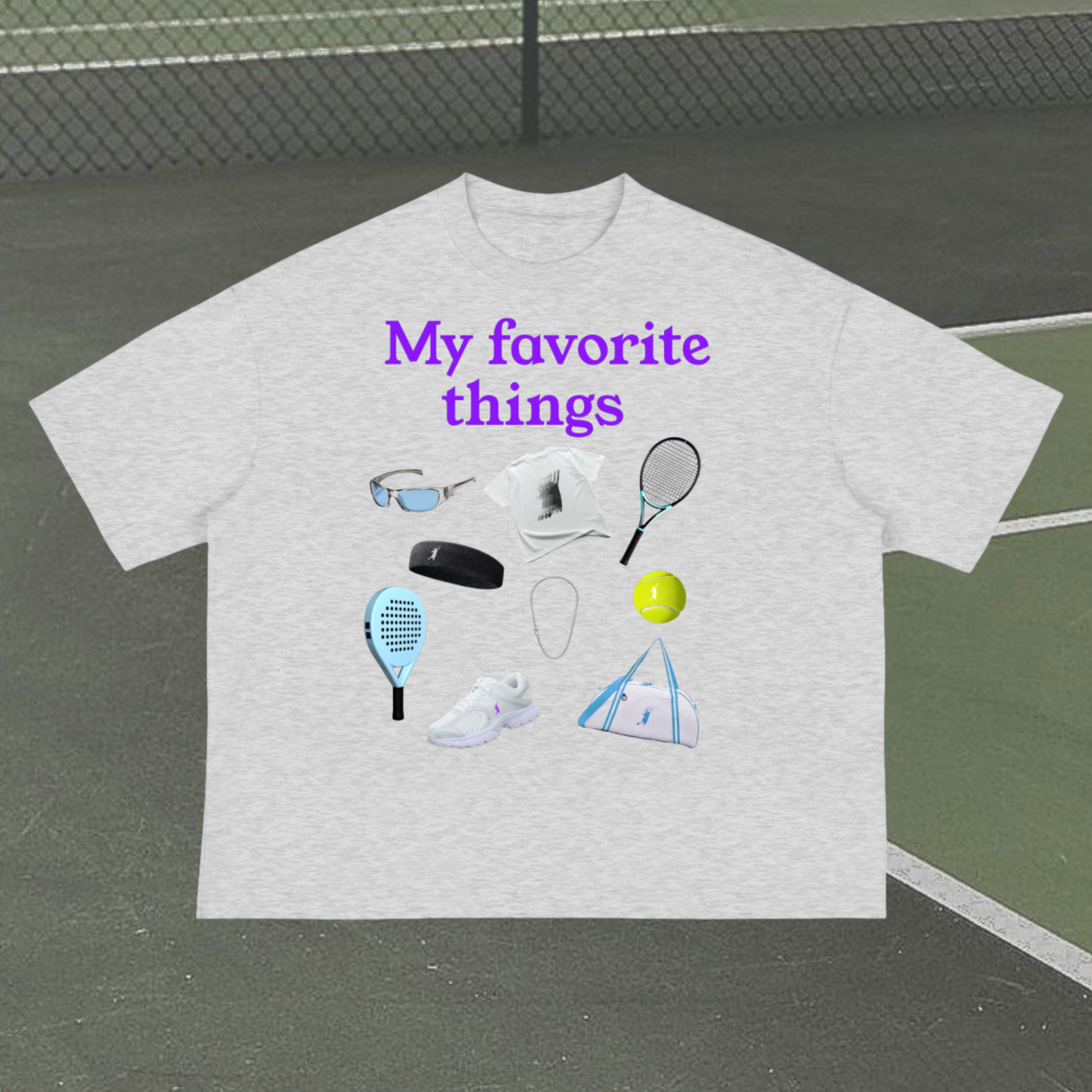 Favorites Boxy T-Shirt