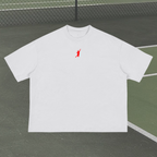 Smashed Racket Boxy T-Shirt