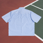 Vertical Stripe Boxy Shirt