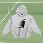 Logo Motion-Blur Hoodie