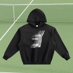 Logo Motion-Blur Hoodie