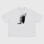 Logo Motion-Blur Boxy T-Shirt
