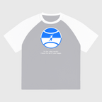 Clean Cut Raglan T-Shirt