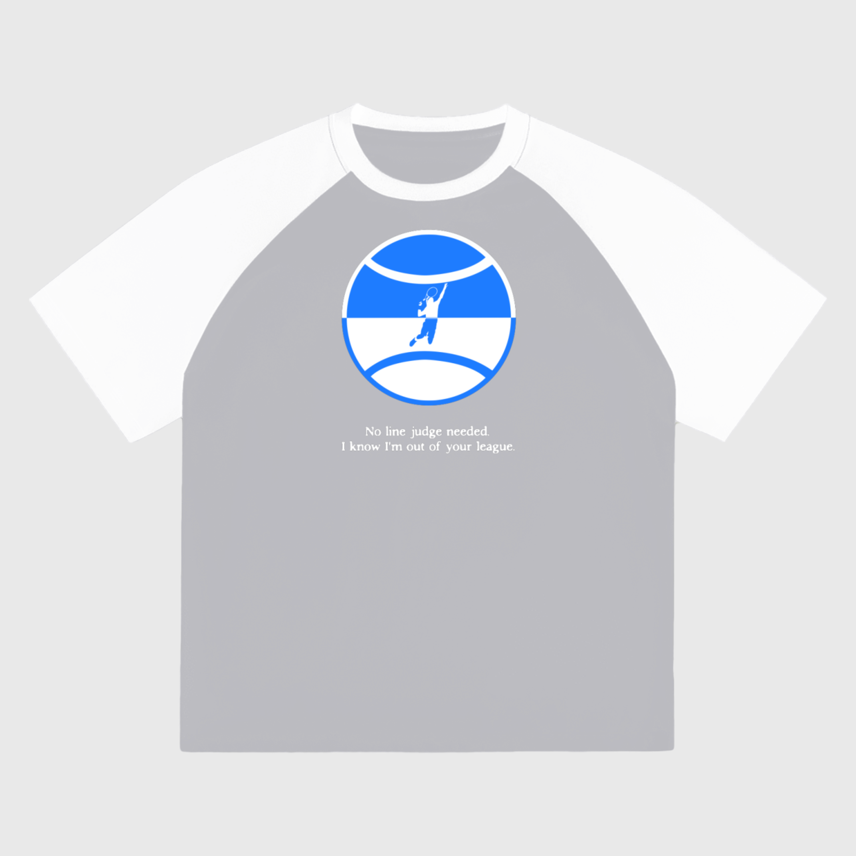 Clean Cut Raglan T-Shirt