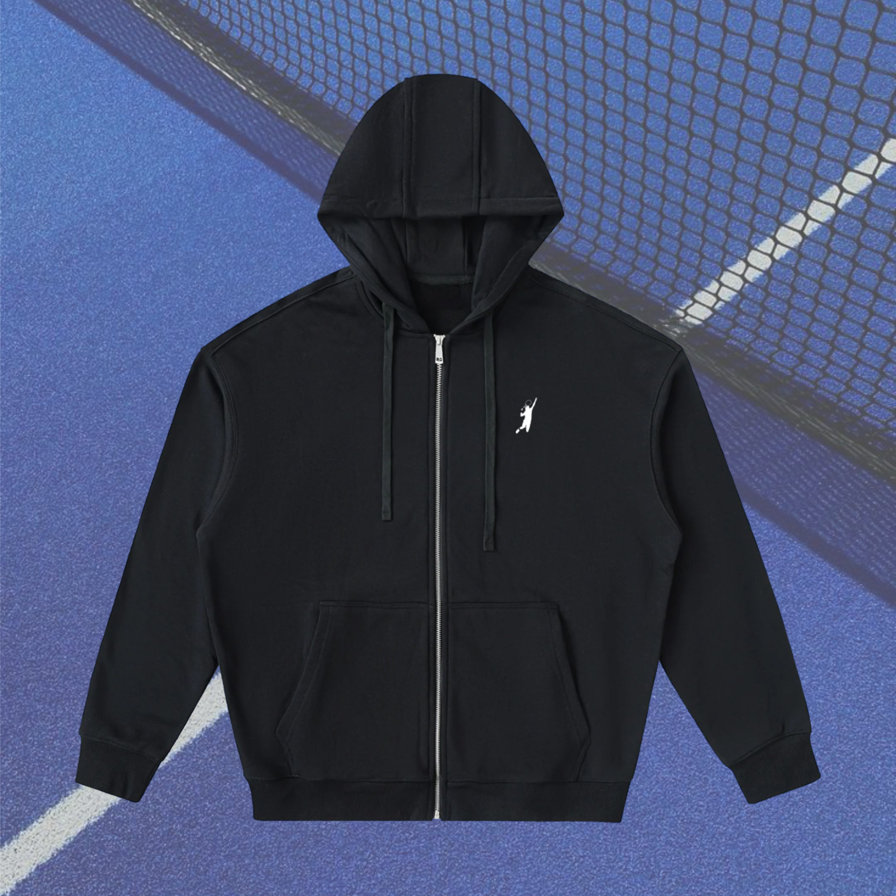 Lifestyle Zip-Hoodie