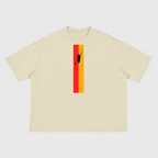 Two Blocks Boxy T-Shirt