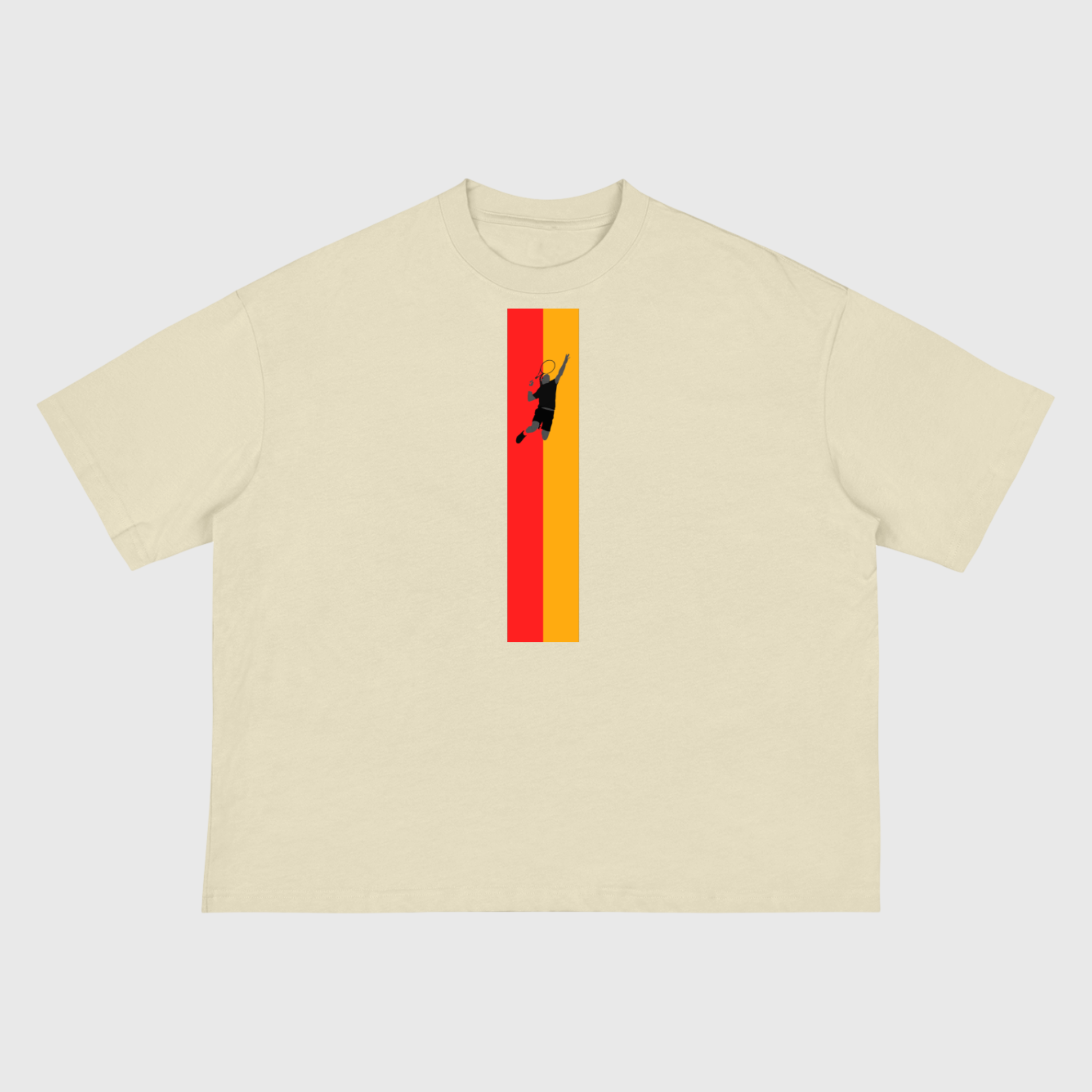 Two Blocks Boxy T-Shirt