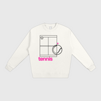 Tennis-Court Essential Sweatshirt