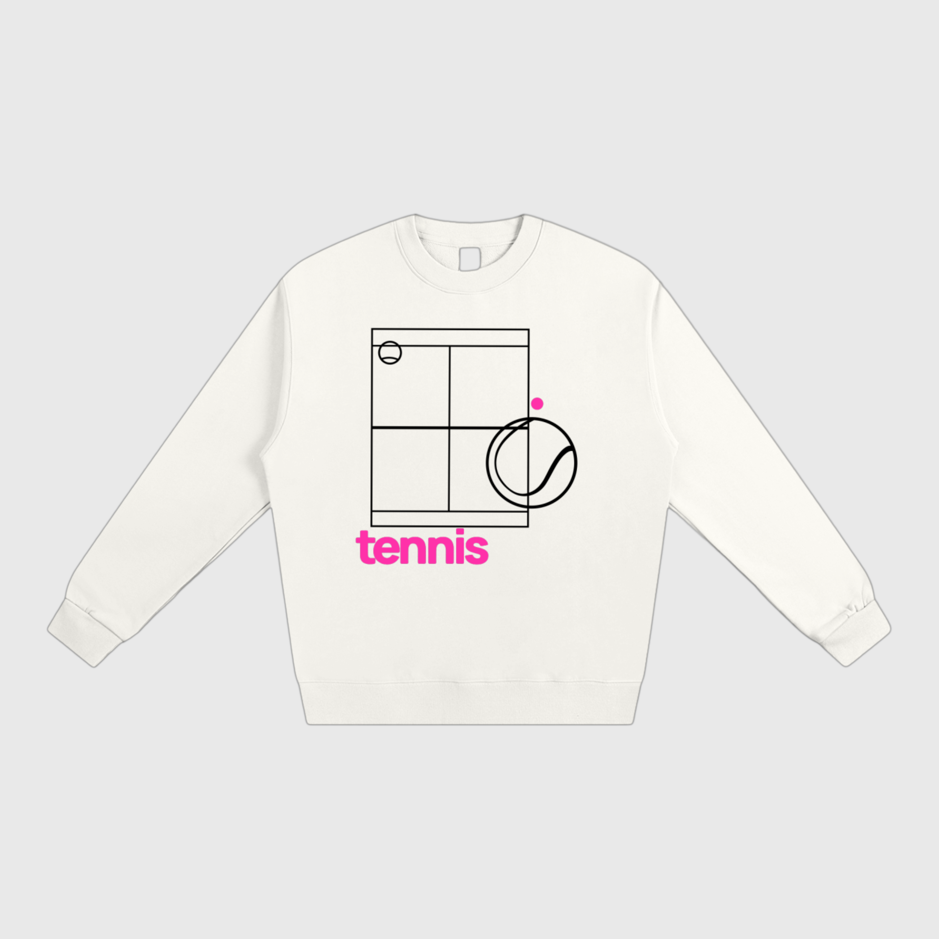 Tennis-Court Essential Sweatshirt