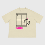 Padel Court Boxy T-Shirt