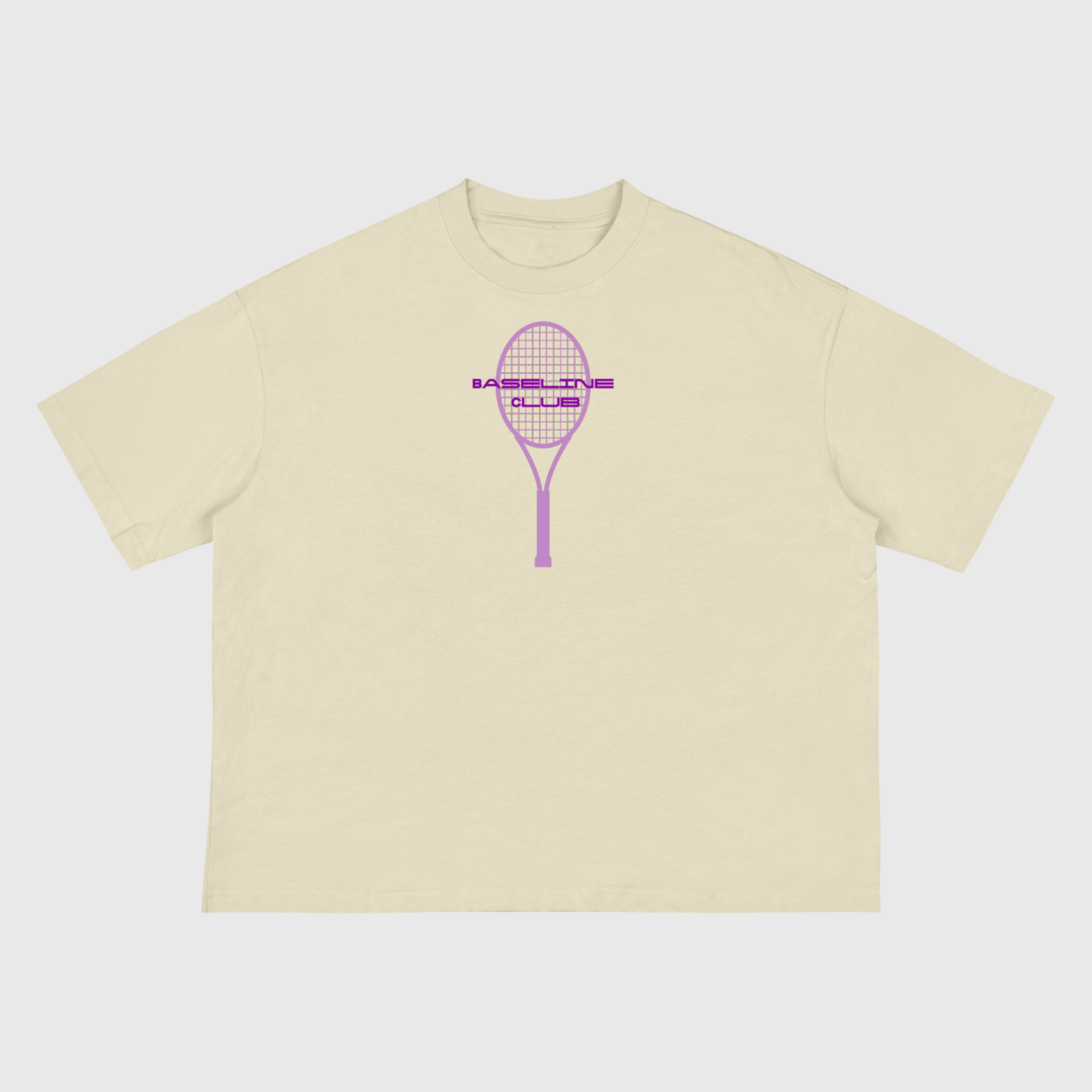 Tennis Racket Boxy T-Shirt