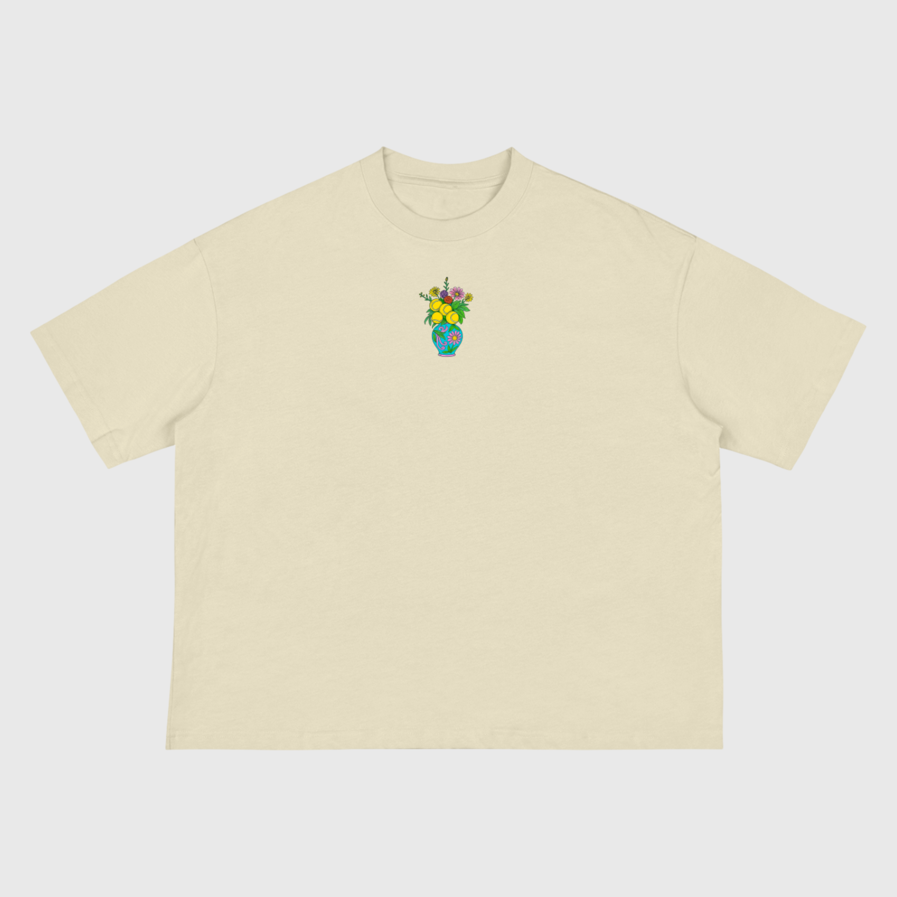 Lemon Tree Boxy T-Shirt