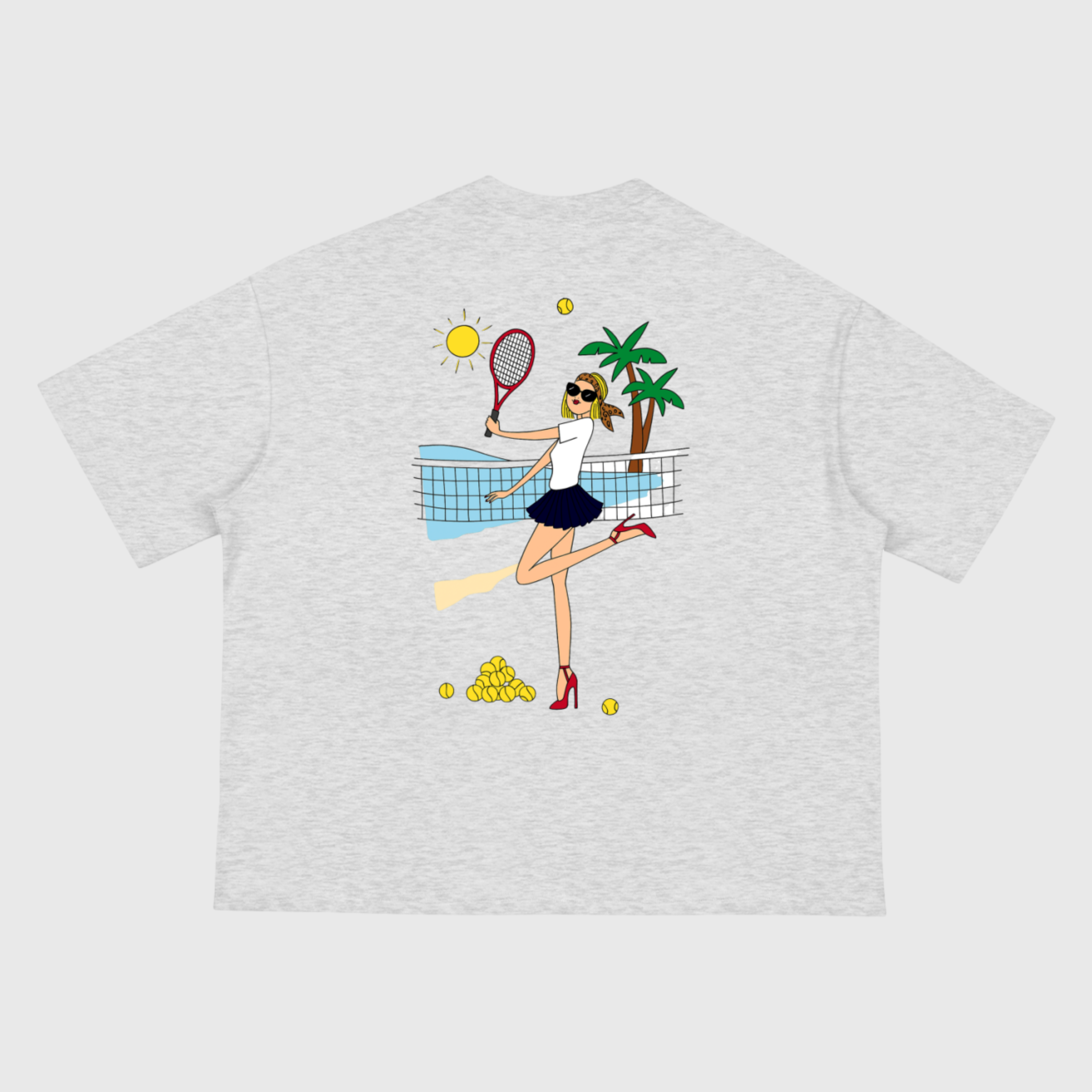 Summer Boxy T-Shirt