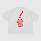 Smashed Racket Boxy T-Shirt