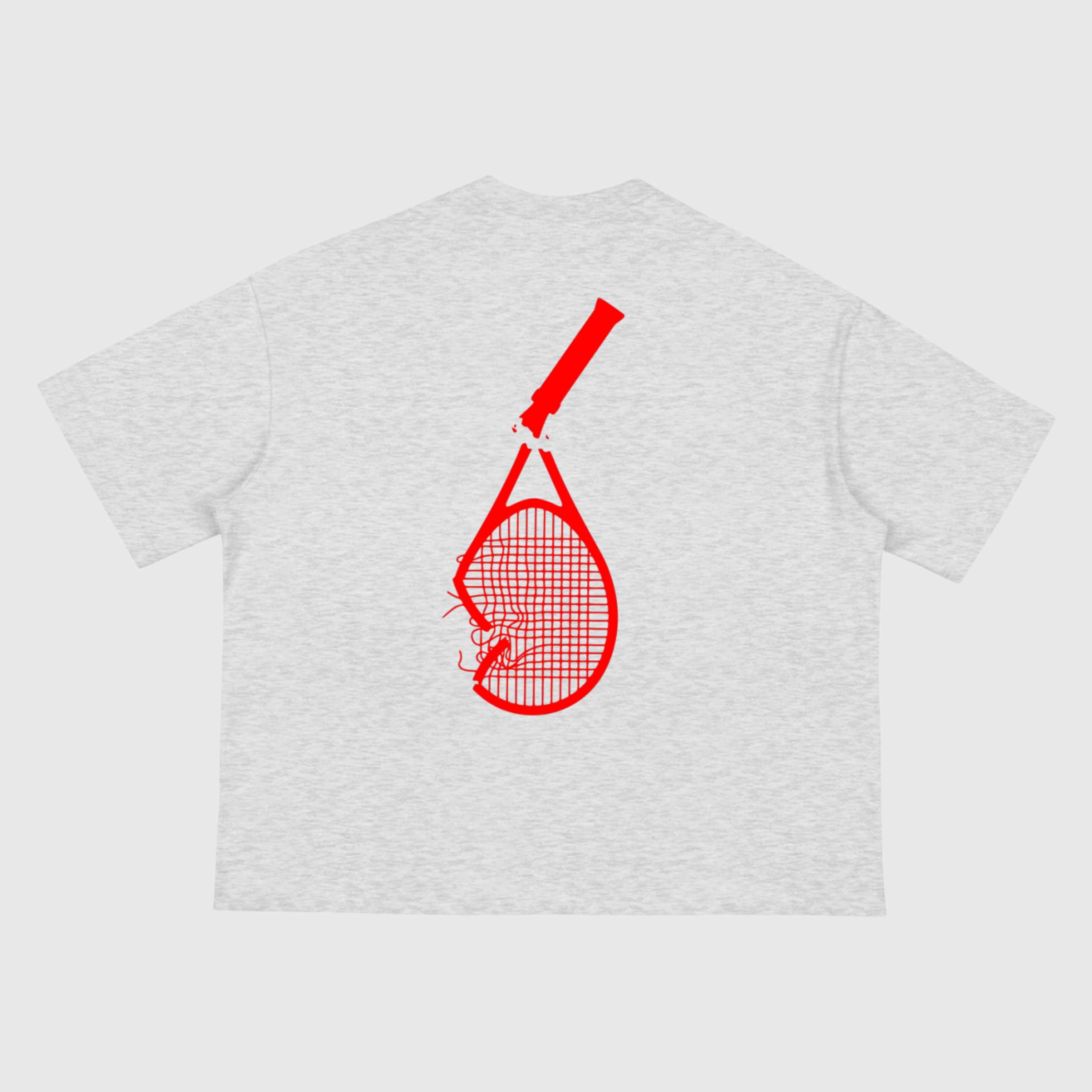 Smashed Racket Boxy T-Shirt