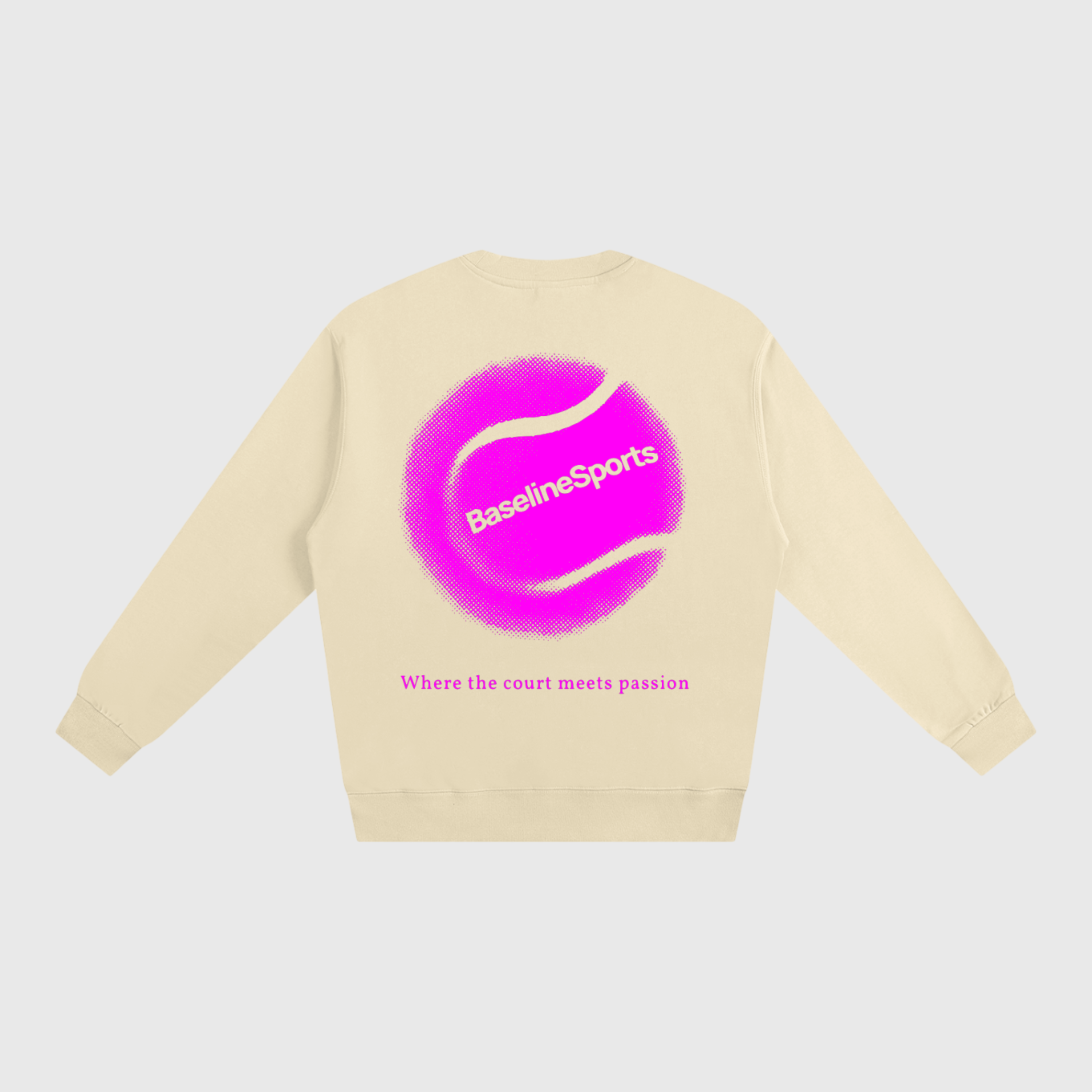 Ball Backprint Essential Sweatshirt