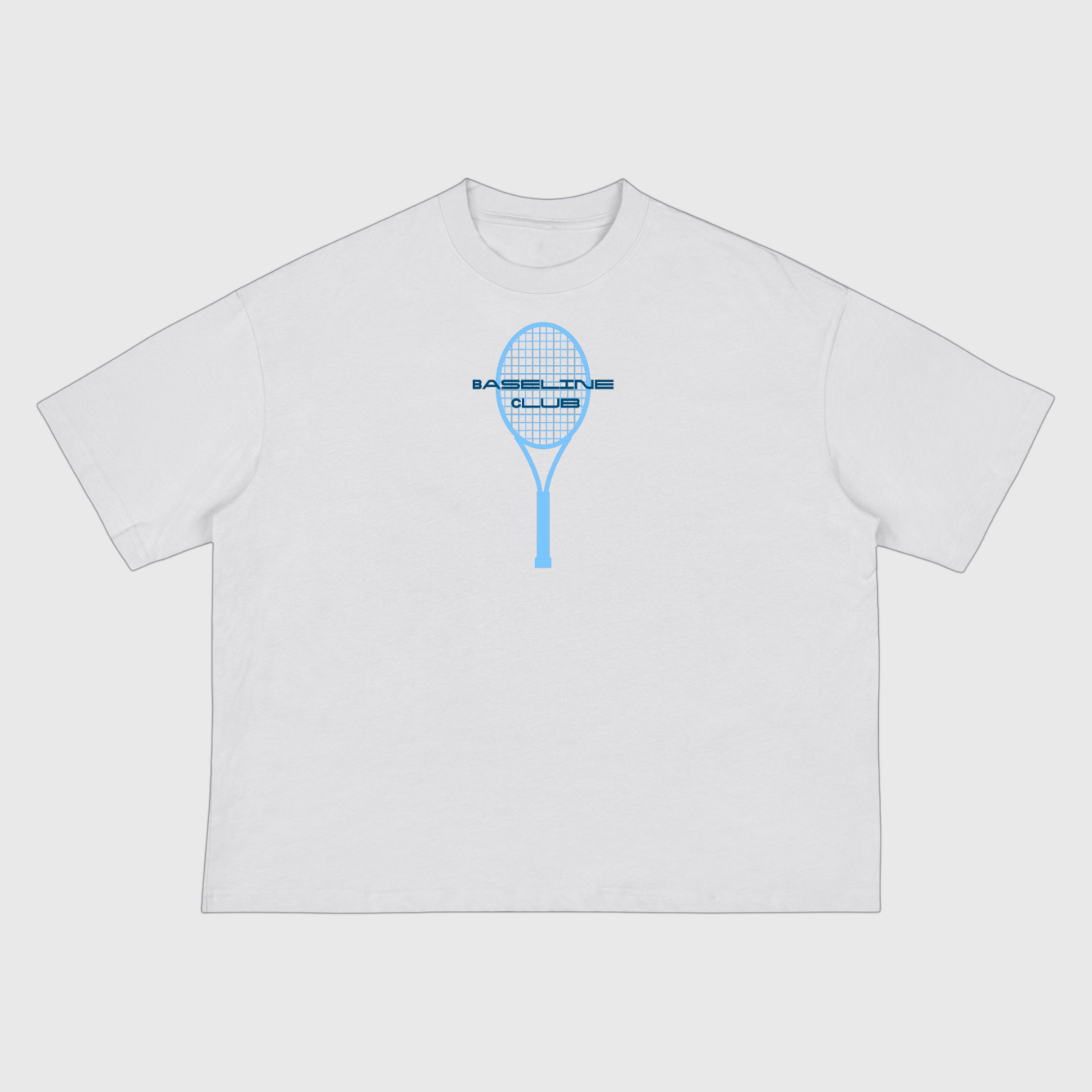 Tennis Racket Boxy T-Shirt