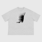 Logo Motion-Blur Boxy T-Shirt