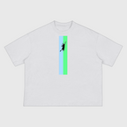 Two Blocks Boxy T-Shirt