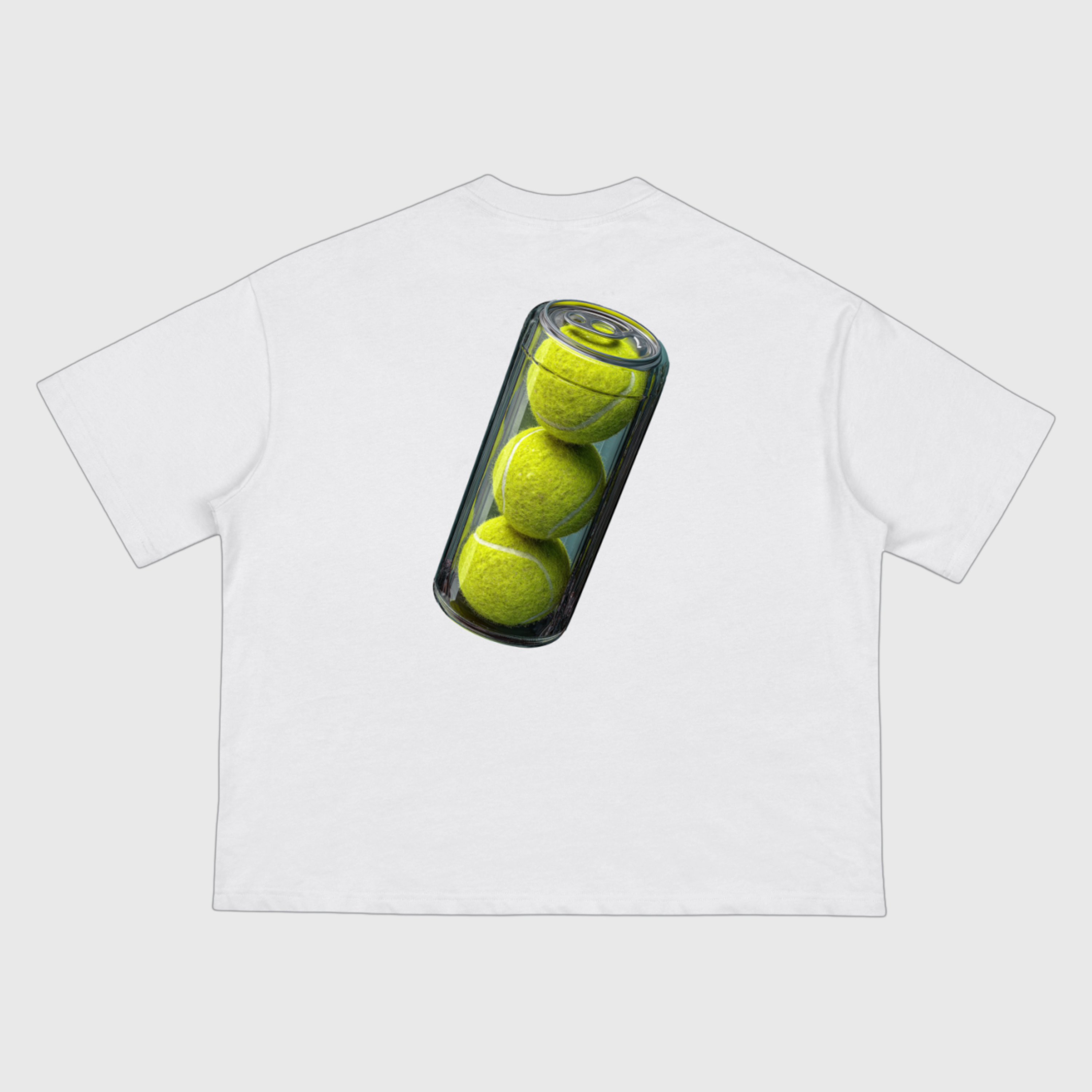 Ball Can Boxy T-Shirt