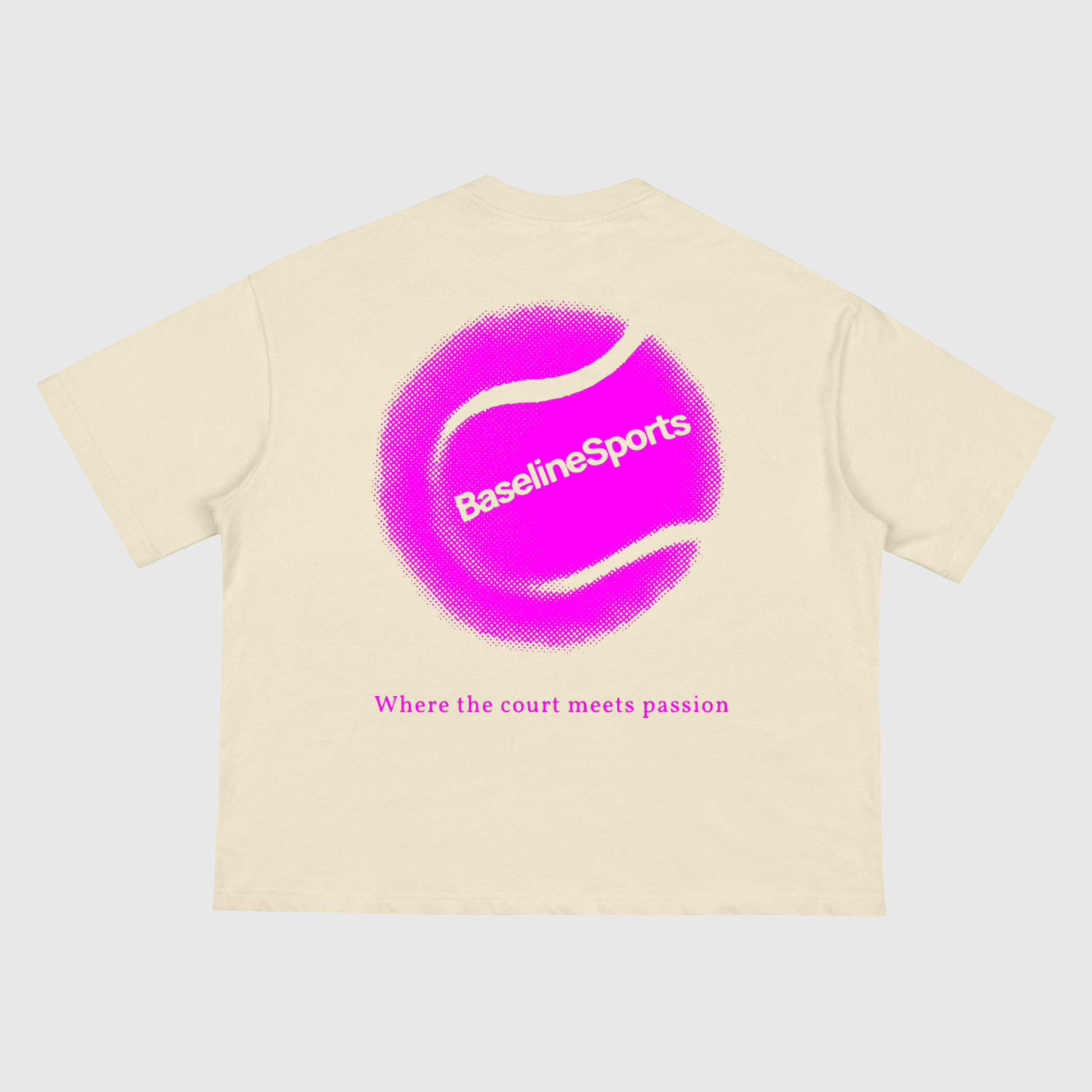 Ball Backprint Boxy T-Shirt