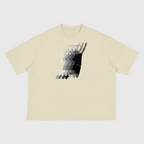Logo Motion-Blur Boxy T-Shirt