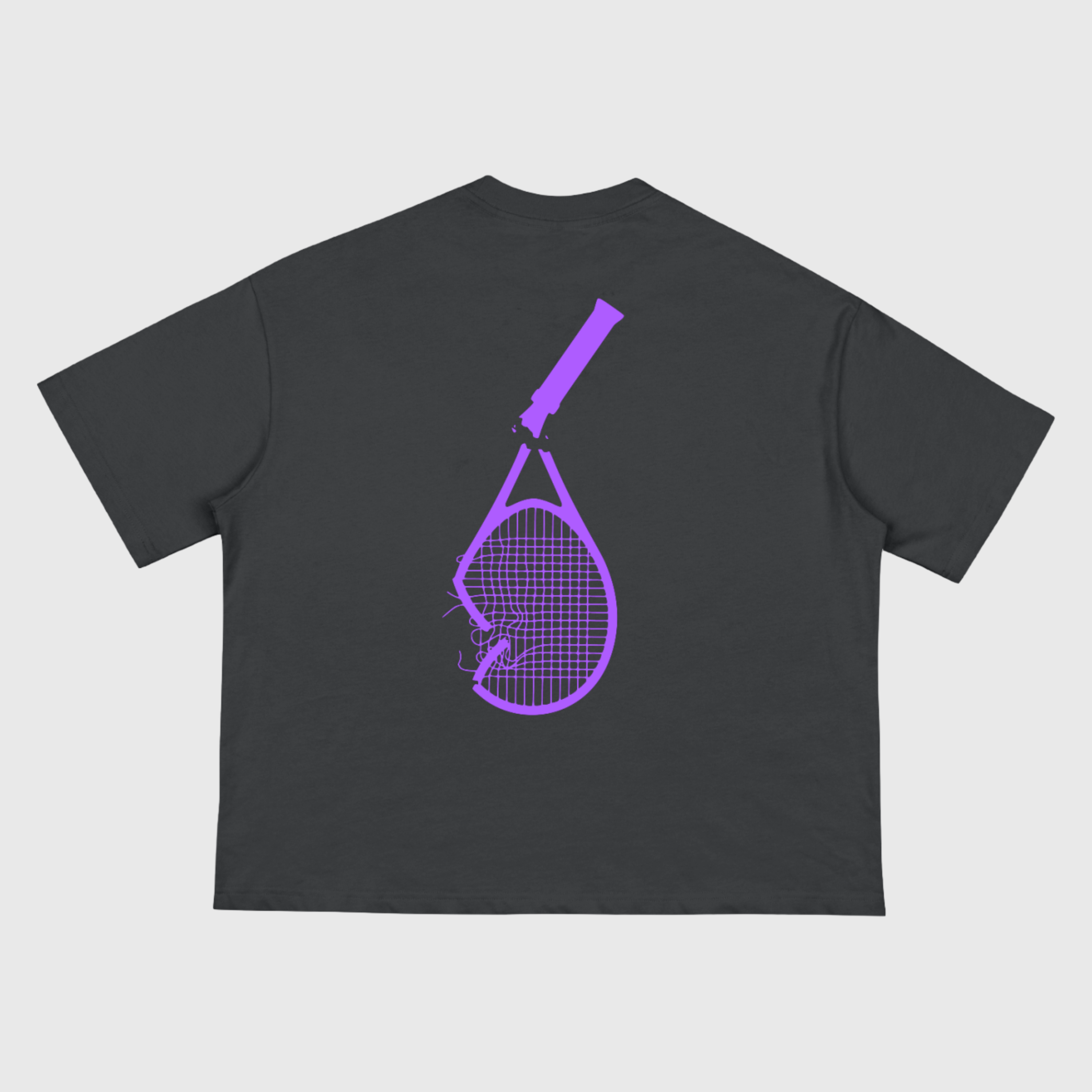 Smashed Racket Boxy T-Shirt