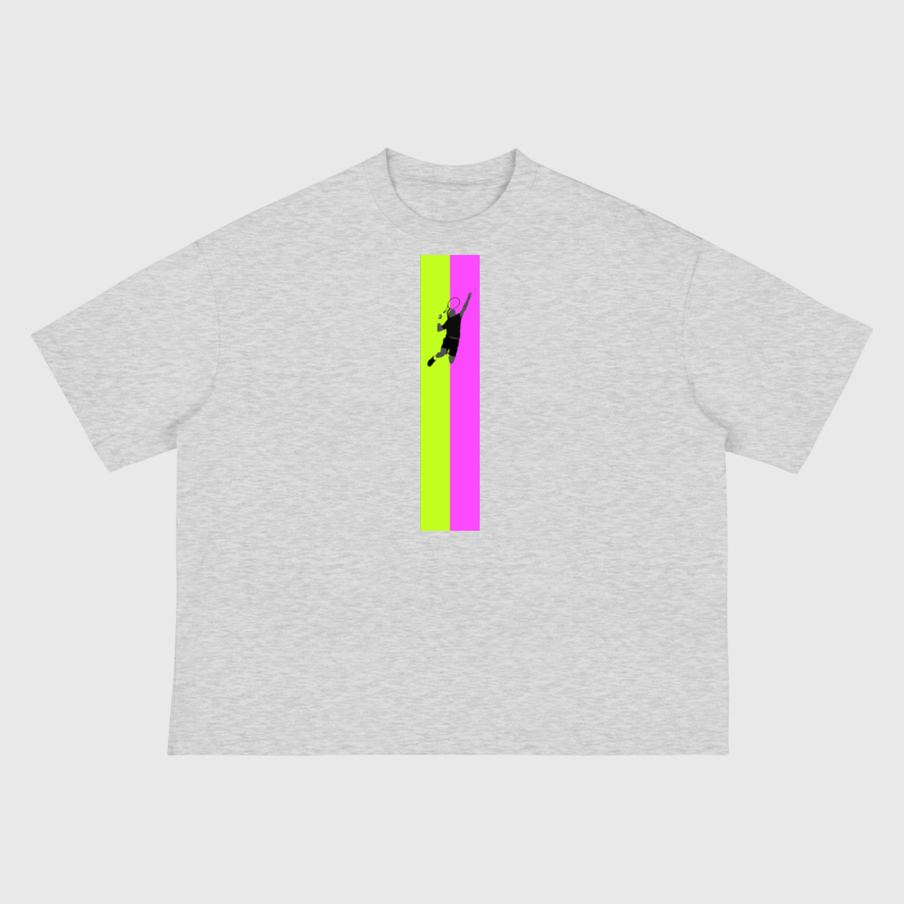 Two Blocks Boxy T-Shirt
