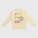 Tennis-Court Essential Sweatshirt