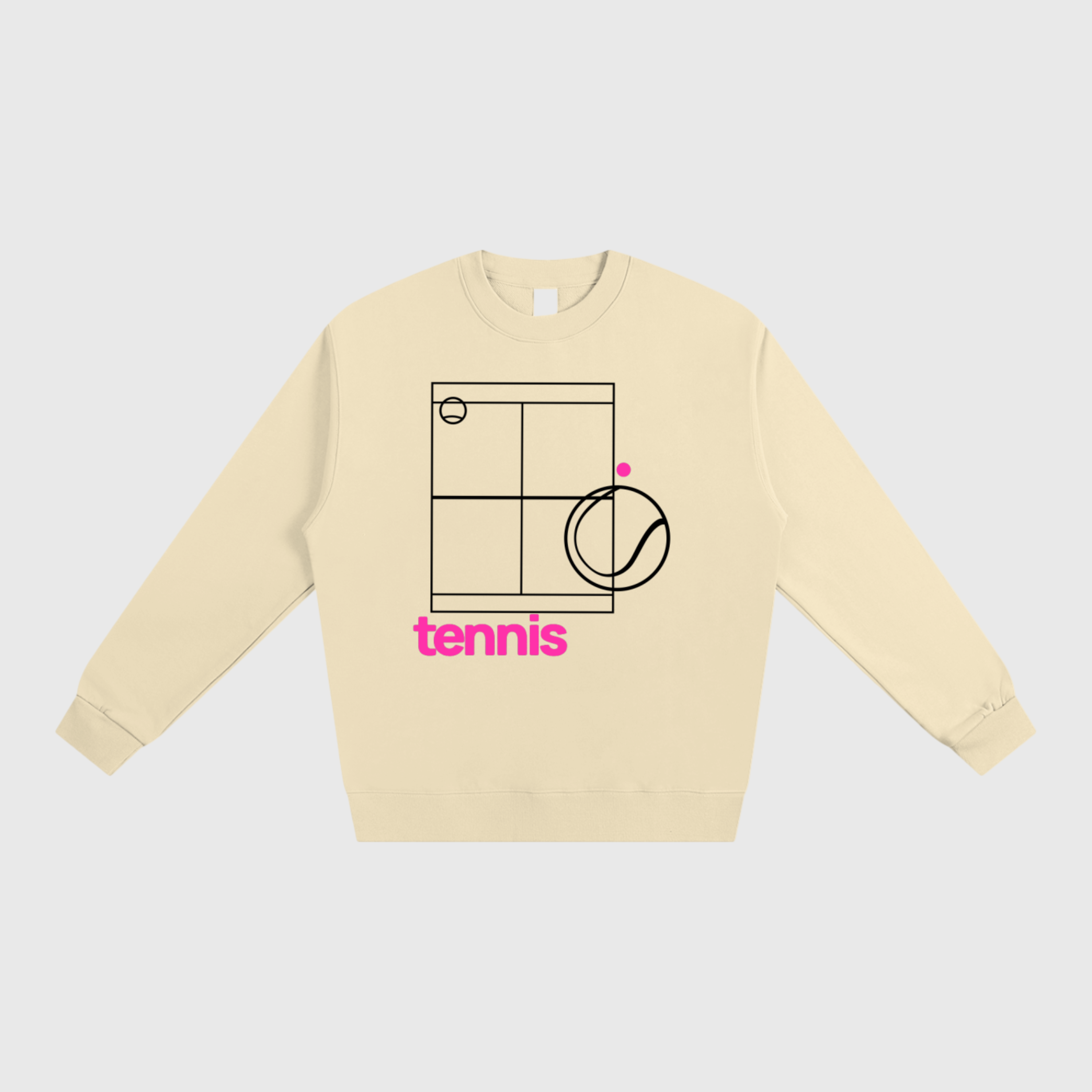 Tennis-Court Essential Sweatshirt