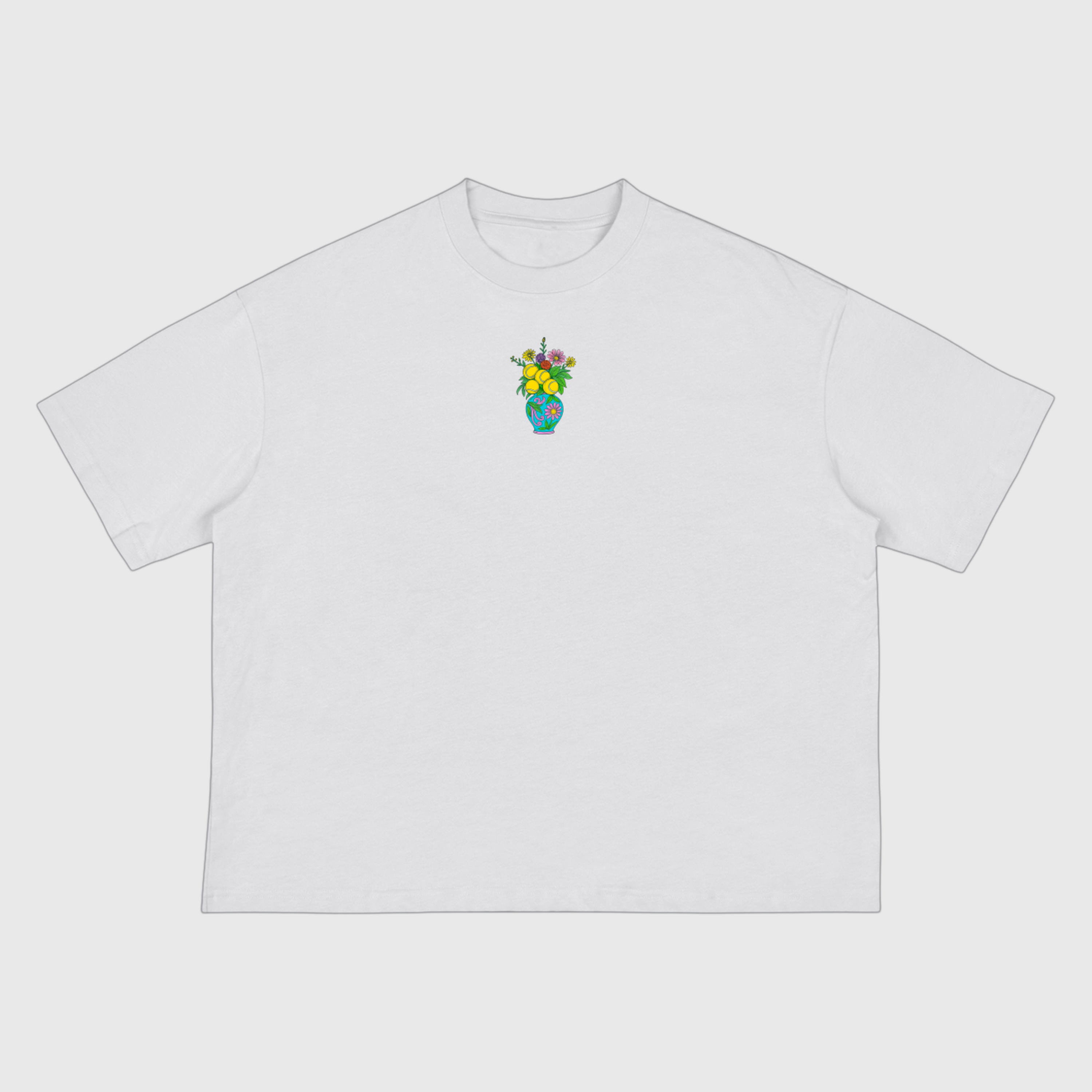 Lemon Tree Boxy T-Shirt