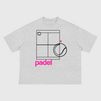 Padel Court Boxy T-Shirt
