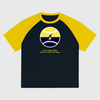 Clean Cut Raglan T-Shirt