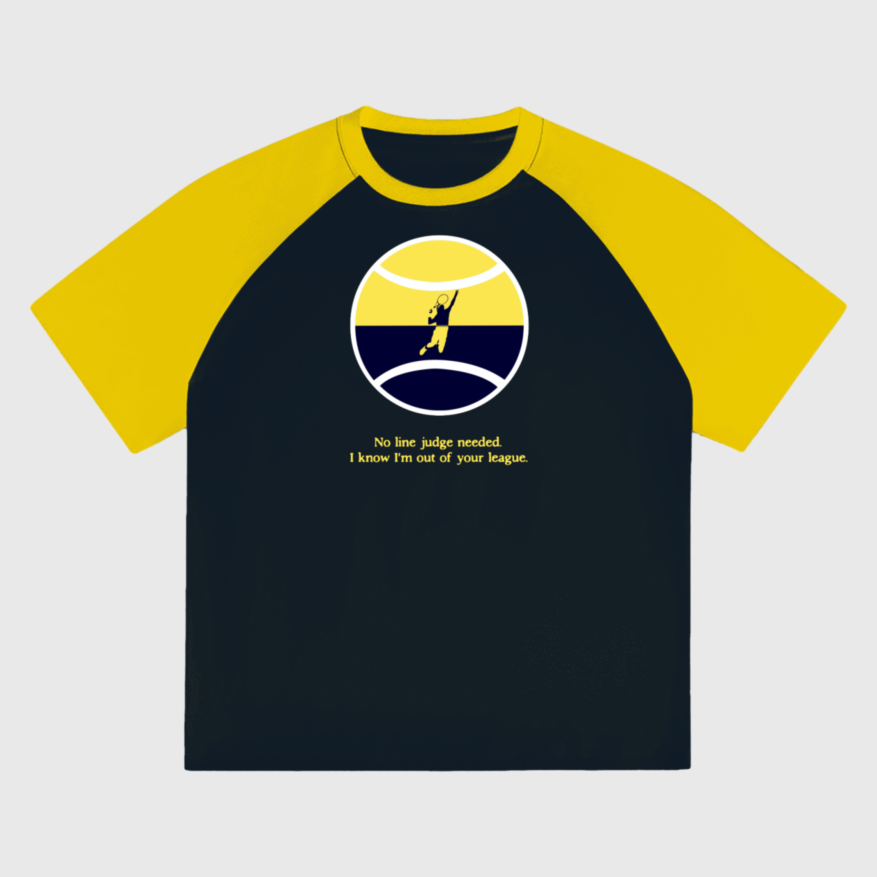 Clean Cut Raglan T-Shirt