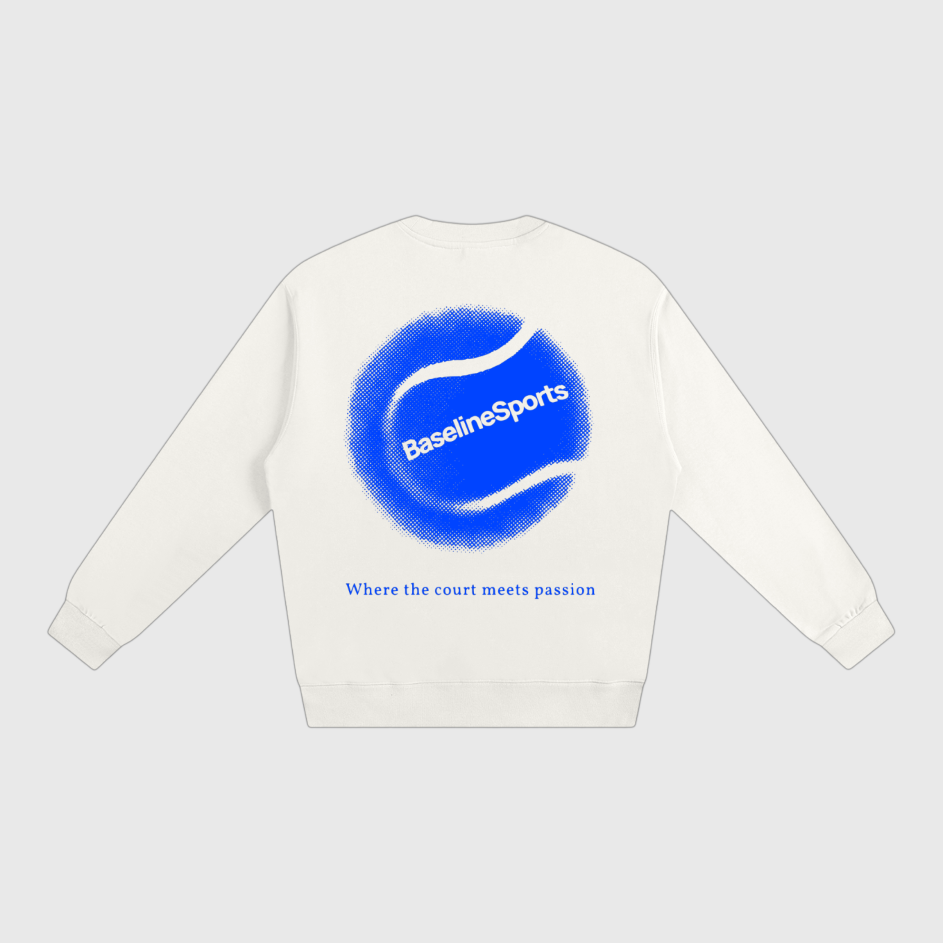 Ball Backprint Essential Sweatshirt