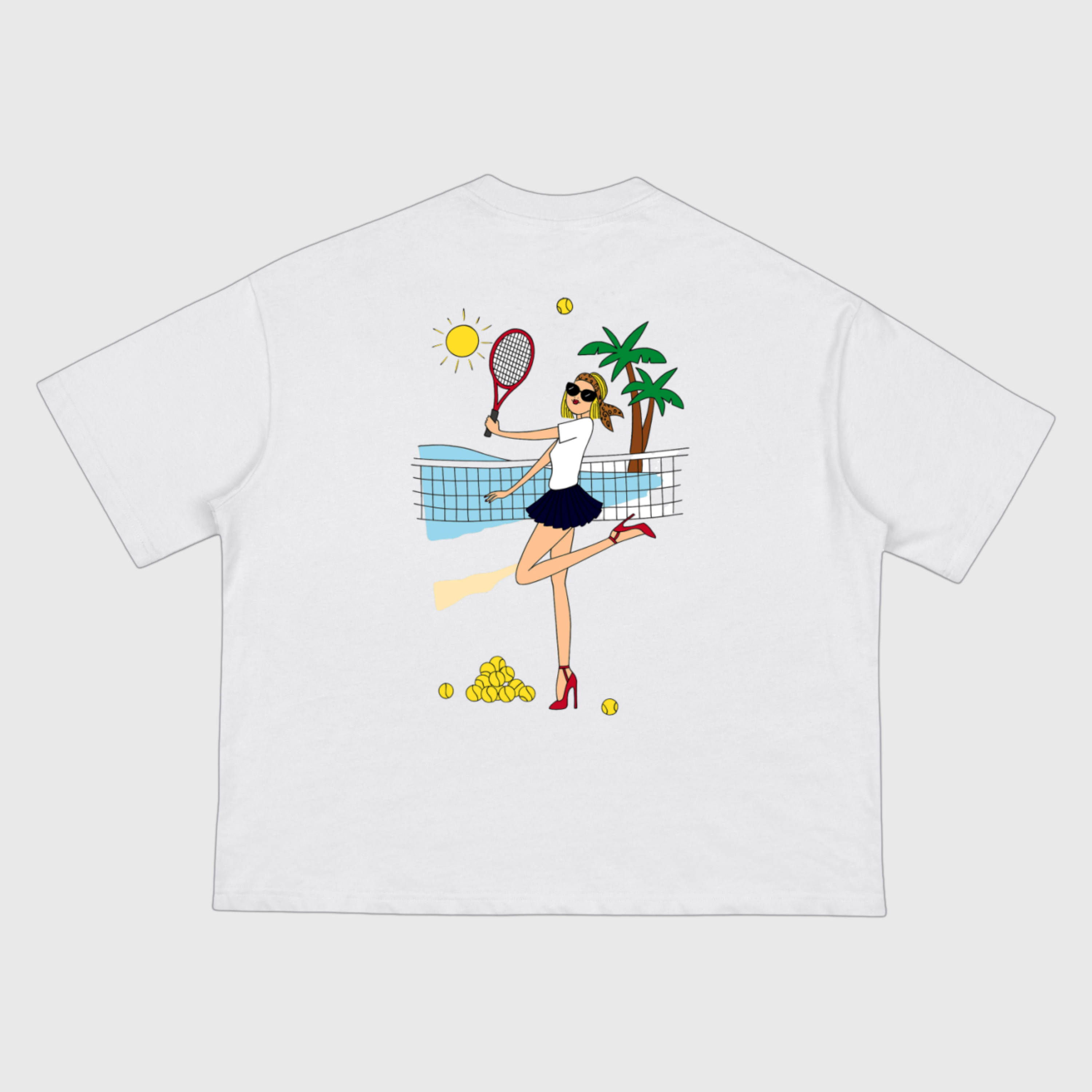 Summer Boxy T-Shirt