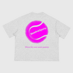 Ball Backprint Boxy T-Shirt