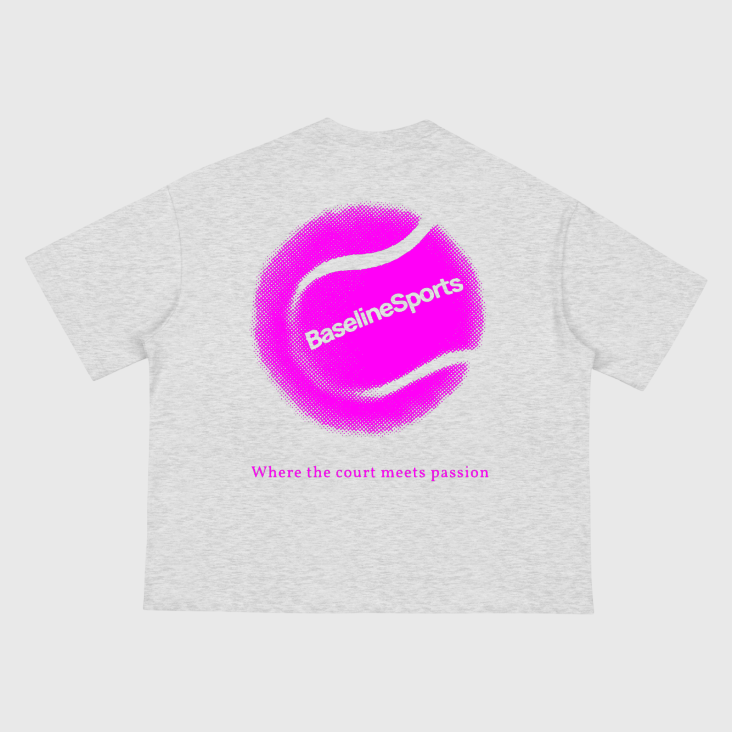 Ball Backprint Boxy T-Shirt