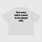 Red Mouth Boxy T-Shirt