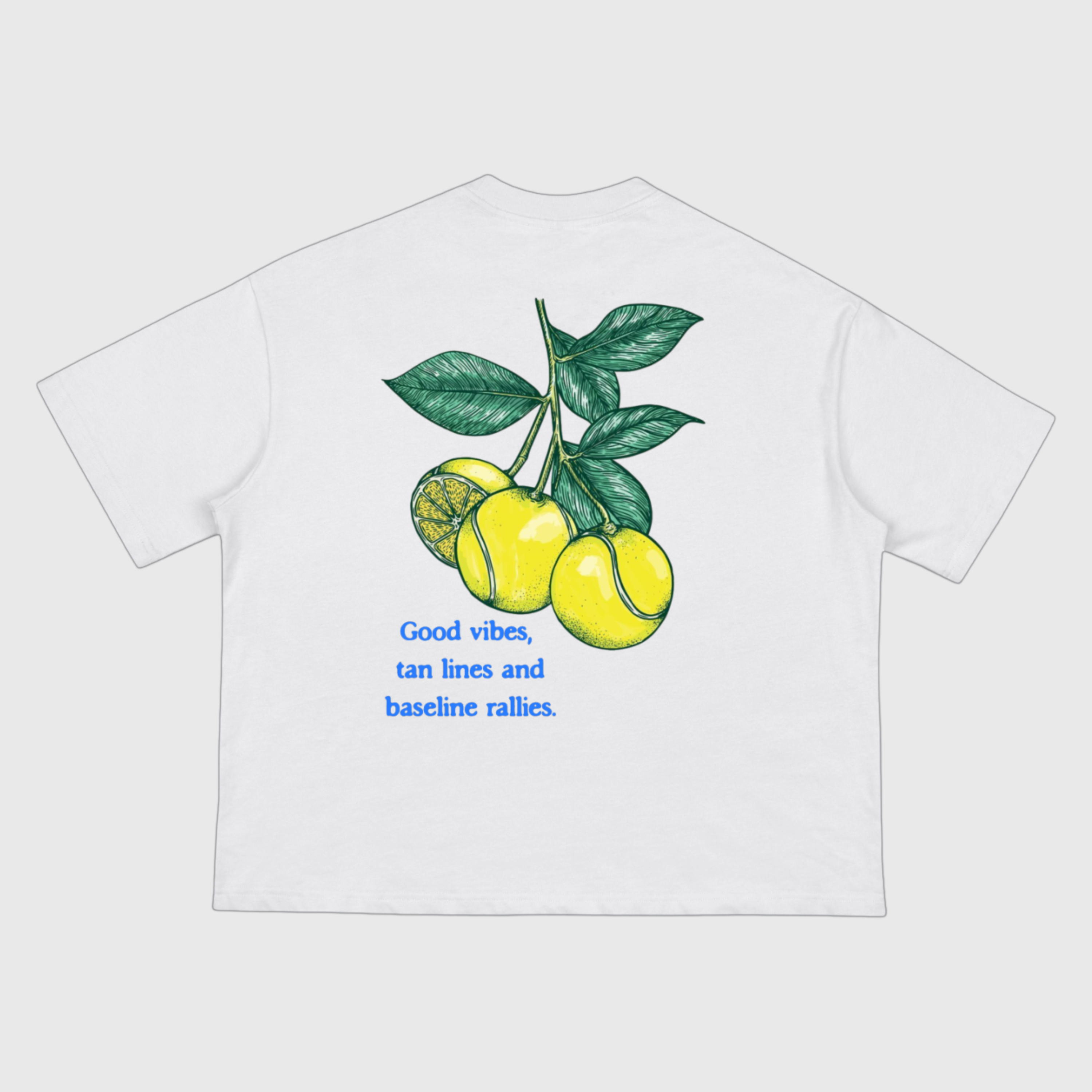 Lemon Tree Boxy T-Shirt